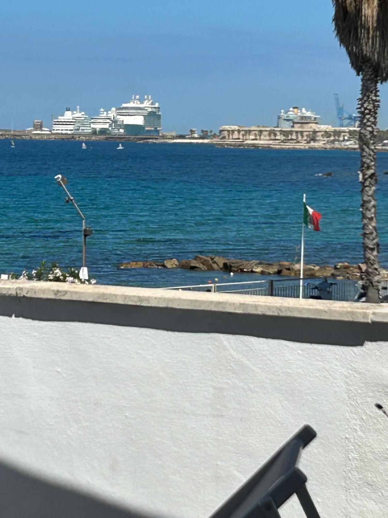 Stella Di Mare- Cruise Shuttle Hotel Civitavecchia Bagian luar foto